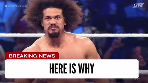 Carlito Reveals Why He Can't Spit Apple Anymore