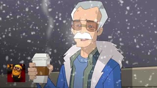 The Spectacular Spider-Man - Stan Lee Cameo (S2E1) movie clip