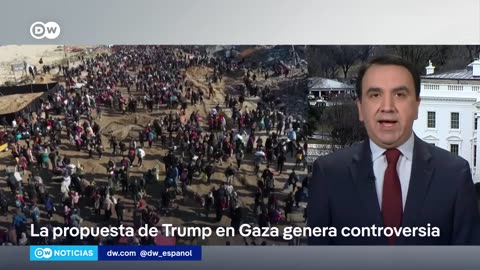 🔴 DW Noticias 06 febrero: Crece rechazo a la propuesta de Trump para Gaza [Noticiero completo]