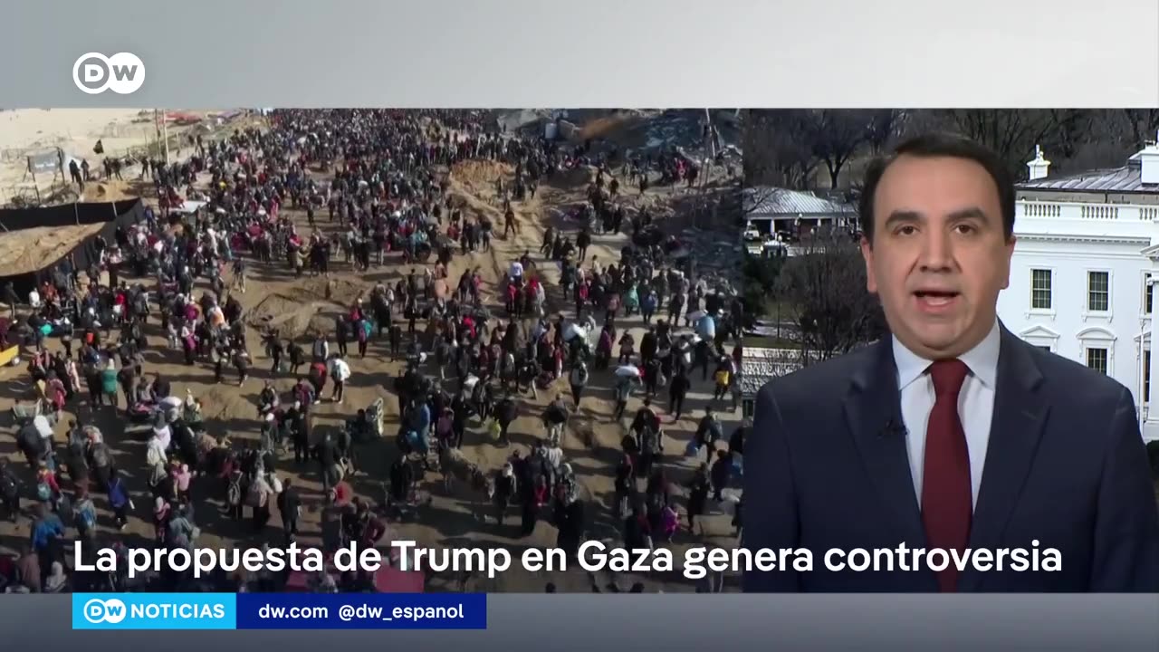 🔴 DW Noticias 06 febrero: Crece rechazo a la propuesta de Trump para Gaza [Noticiero completo]