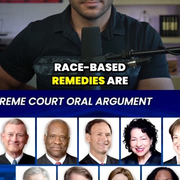 Supreme Court GRILLS Activist Pushing Endless Race-Based Districts