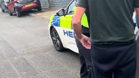 South Wales Police Seize Man's Dog