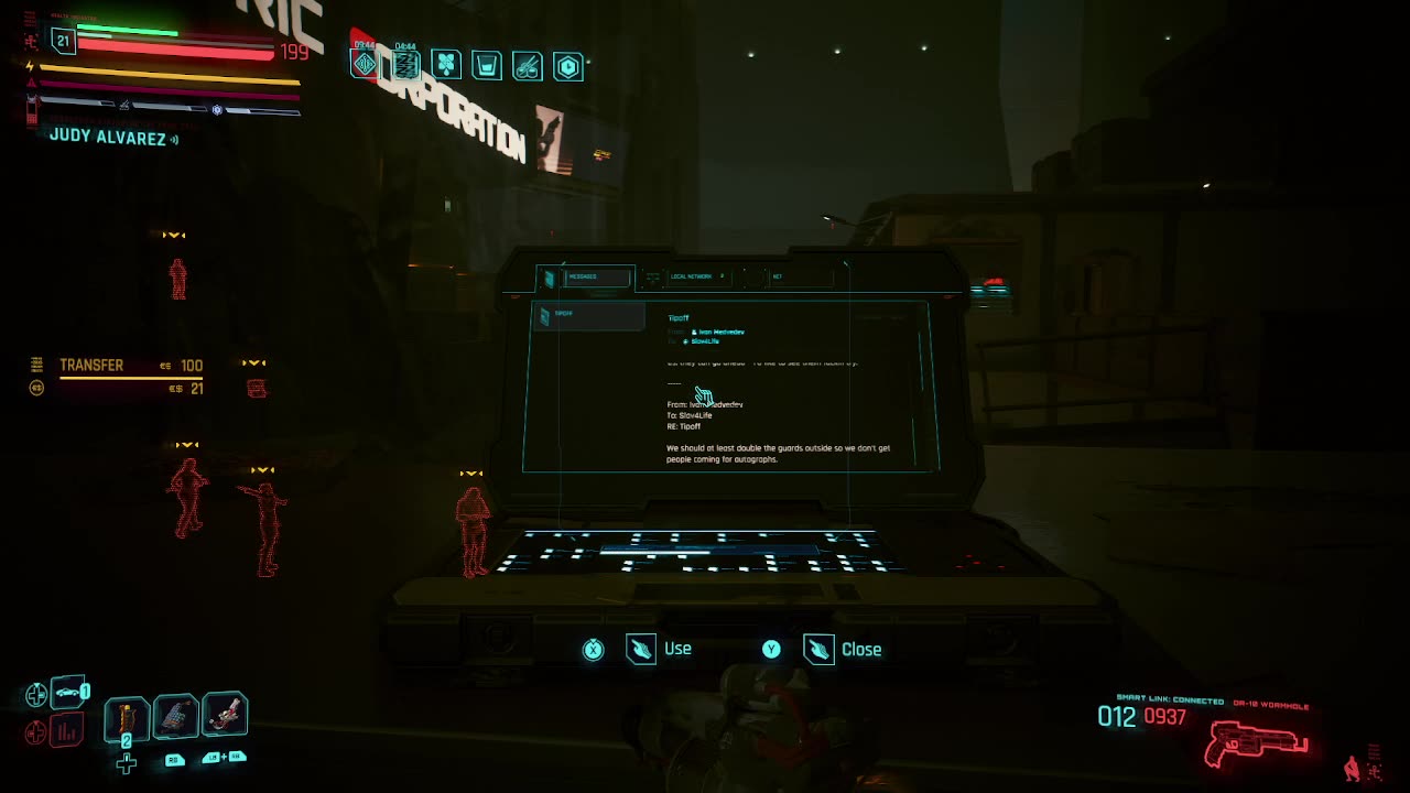 Cybergoon- Chasing Voodoos for Judy