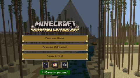 Egypt Minecraft....the Nile