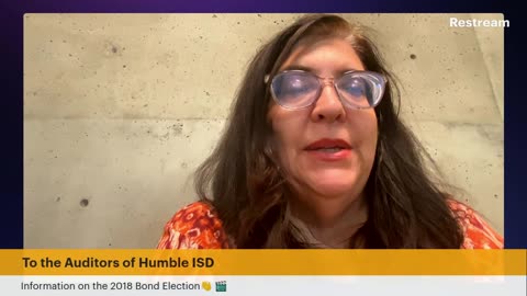 Exposing Humble ISD 2018 Bond Election Irregularities: Audit Investigation