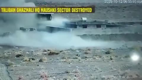 🌪️💣 India Pakistan War | Pakistan Army Strikes Afghan Taliban Post in Ghaznali | RCF