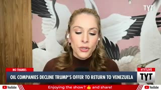Oil Companies REJECT Trump’s Venezuela Offer