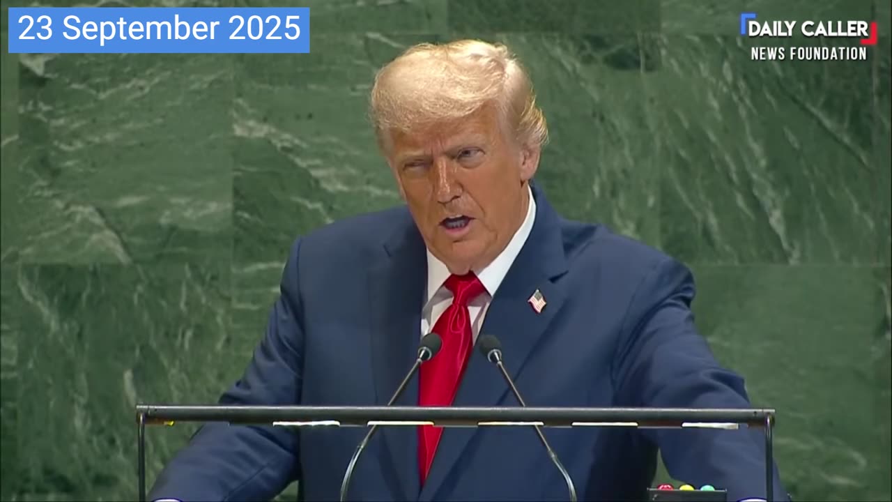 TRUMP VS THE UNITED NATIONS