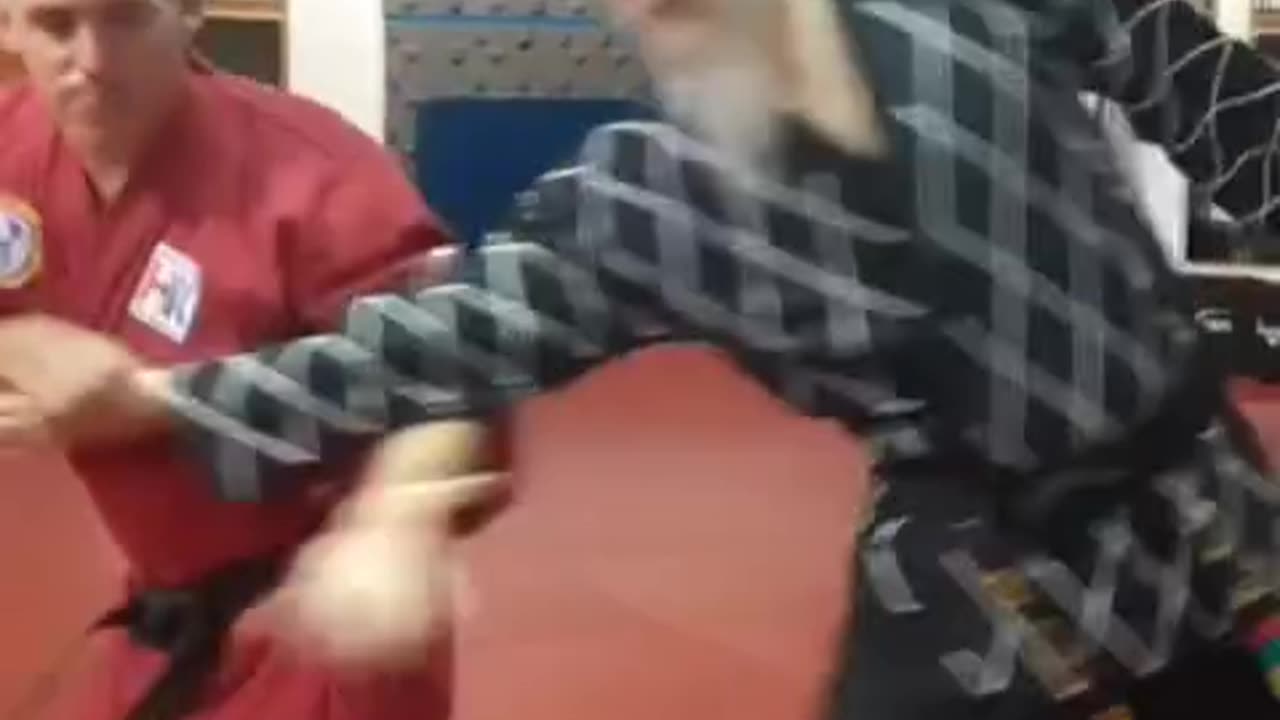 Tong Hap Kwan Hoshinsul Flow Drill