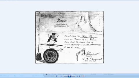 Richard Byrd's Masonic Order Of The Penguin & Antarctica Lodge # 777 by Ryan Zehm