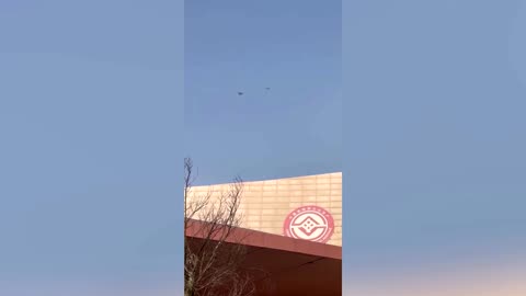 Seemingly new, stealthy Chinese military aircraft seen in Chengdu