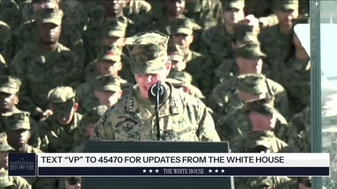 JD Vance Honors Marines, Slams Shutdown Politics at Camp Pendleton | Full Event | Amaravati Today