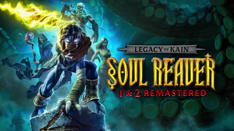 Legacy of Kain Soul Reaver 2 Remastered Episode 1 Forgotten History