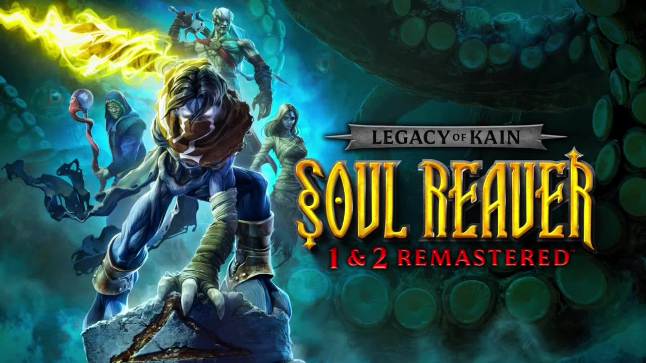 Legacy of Kain Soul Reaver 2 Remastered Episode 1 Forgotten History