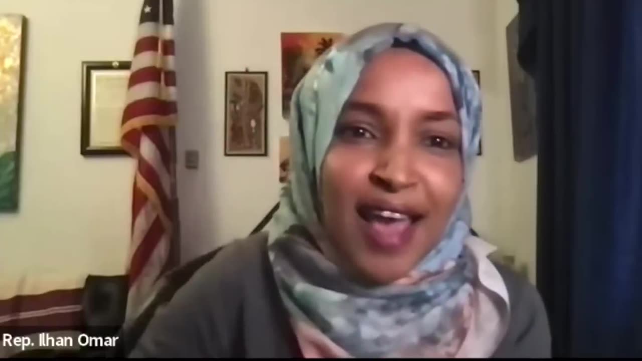 Ilhan Omar says she doesn't care if she gets deported: "I can live wherever..."