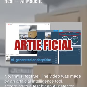 Fact Check: Video Of Tesla Pulling Diesel Motor As It Charges Is NOT Real -- AI Made It