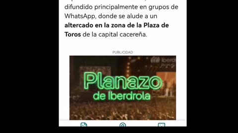 Pelea a navajazos entre una pareja en la Plaza de Toros de Cáceres