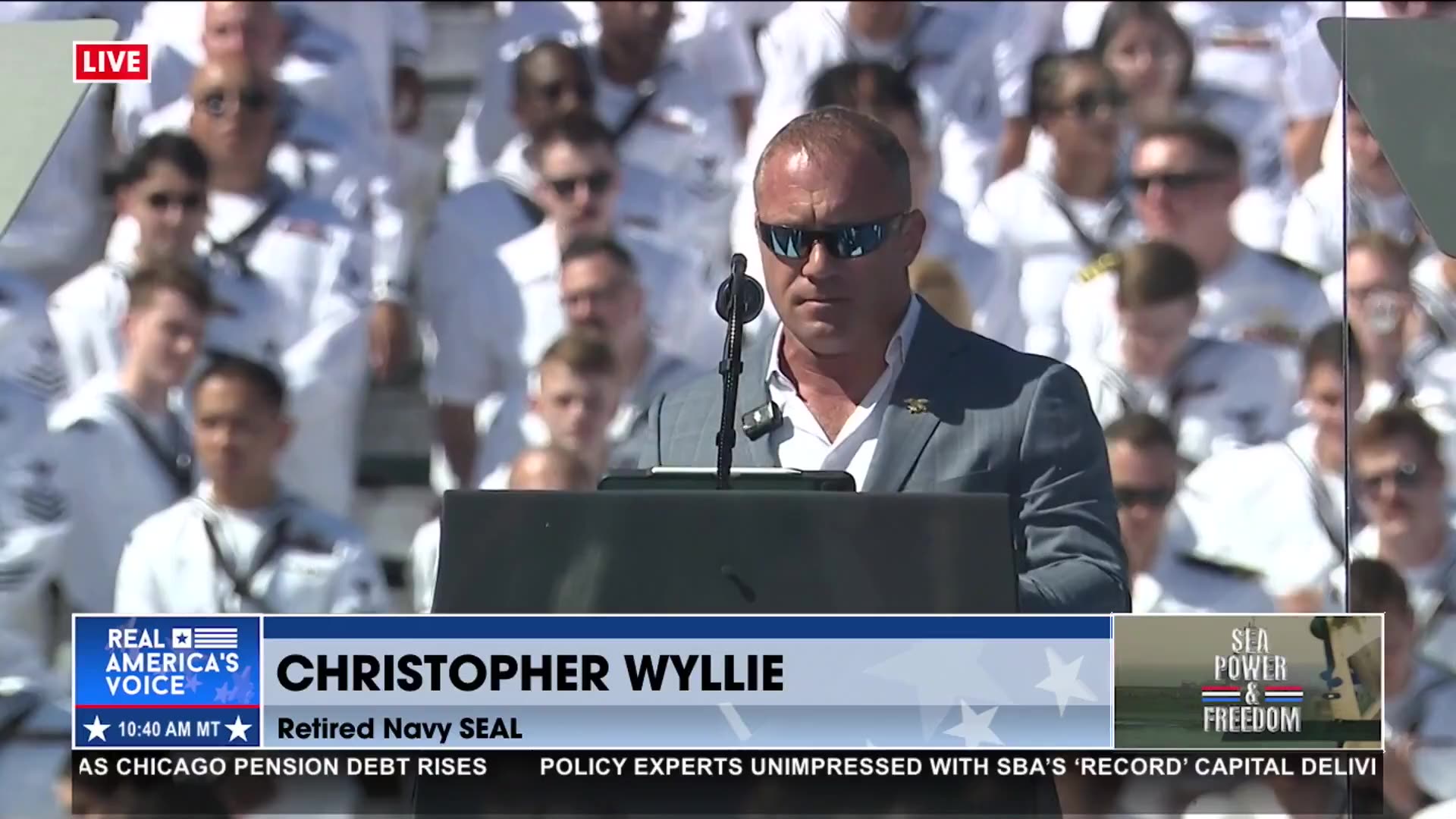 RETIRED NAVY SEAL, CHRISTOPHER WYLLIE