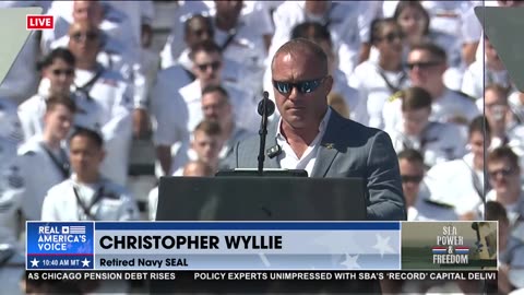 RETIRED NAVY SEAL, CHRISTOPHER WYLLIE 