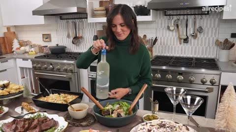 Easy Christmas Dinner From Start to Finish _ Allrecipes (1080p)