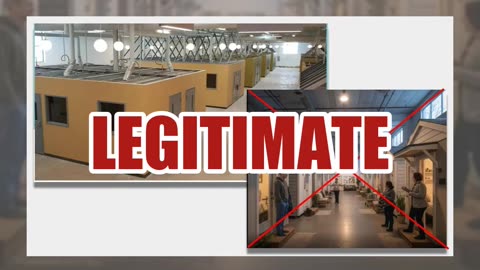 Fact Check: AI Image Does NOT Show Actual Minneapolis Warehouse With Indoor Houses For Homeless