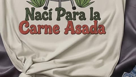 ¿Eres team carne asada o no tienes alma? Esta camiseta lo dice todo #carneasada #mexicanstyle