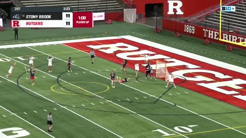 takes down Stony Brook in double overtime. @rutgers_wlax