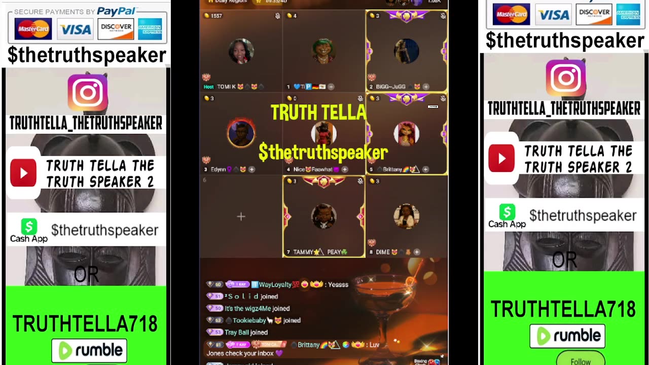 QUEEN TOMIKAY 3RD SHIFT PANEL PT. 2