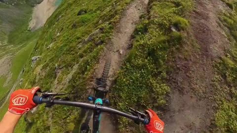 Ridge Riding With a Breathtaking View