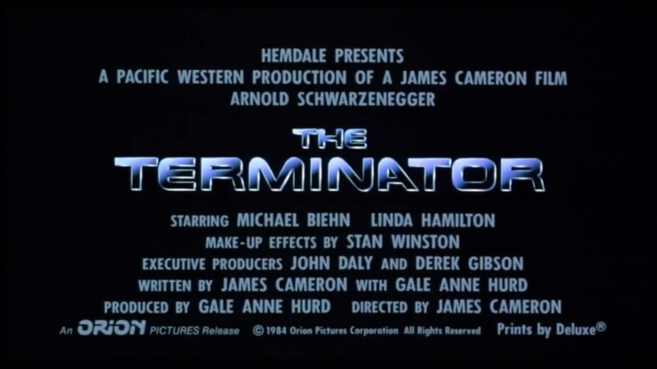 The Terminator【1984 film】Trailers