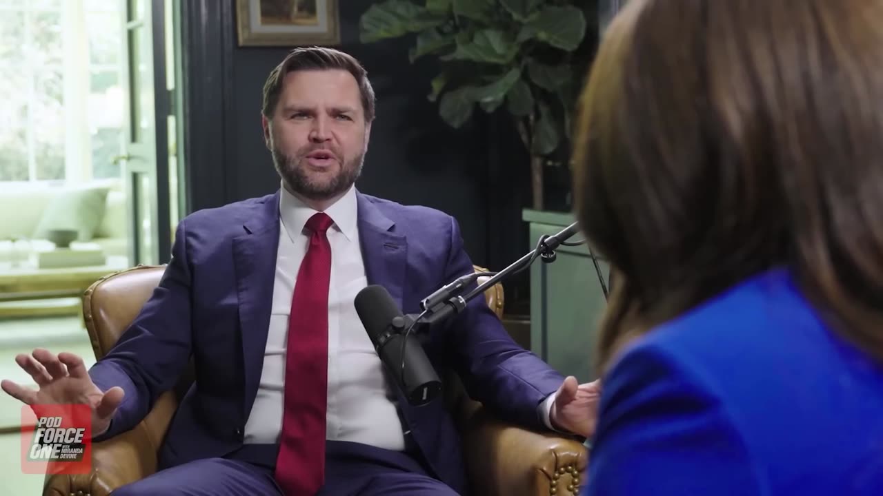 jd vance thinks aliens are angels and demons