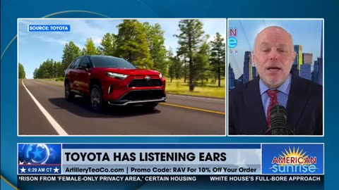 American Sunrise reports on Toyota's dominance in hydrid
