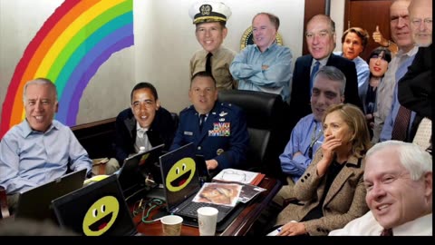 Obama sings "WE ARE THE WORLD"