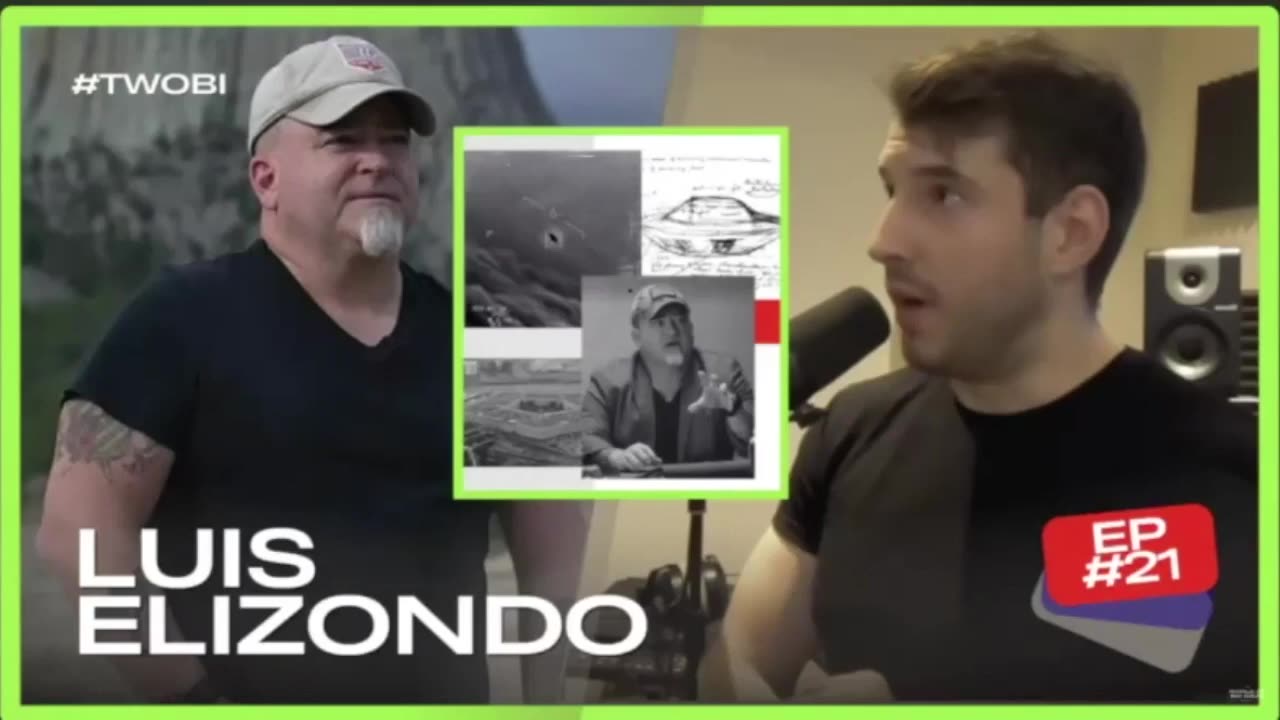 Lue Elizondo's mission was to hide me and my work. 8 years later...