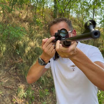 .22 LR Bolt-Action: Double Impac👊