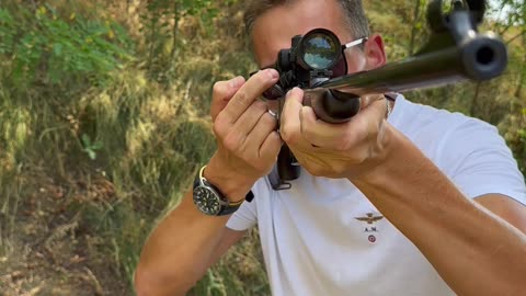 .22 LR Bolt-Action: Double Impac👊