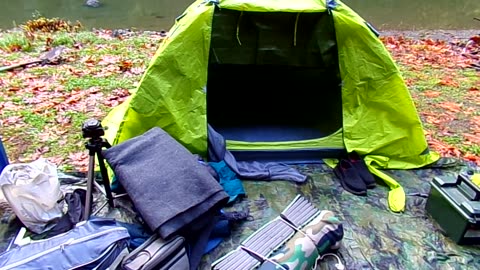 Cold weather camping 11/21-23/25 Video 17: