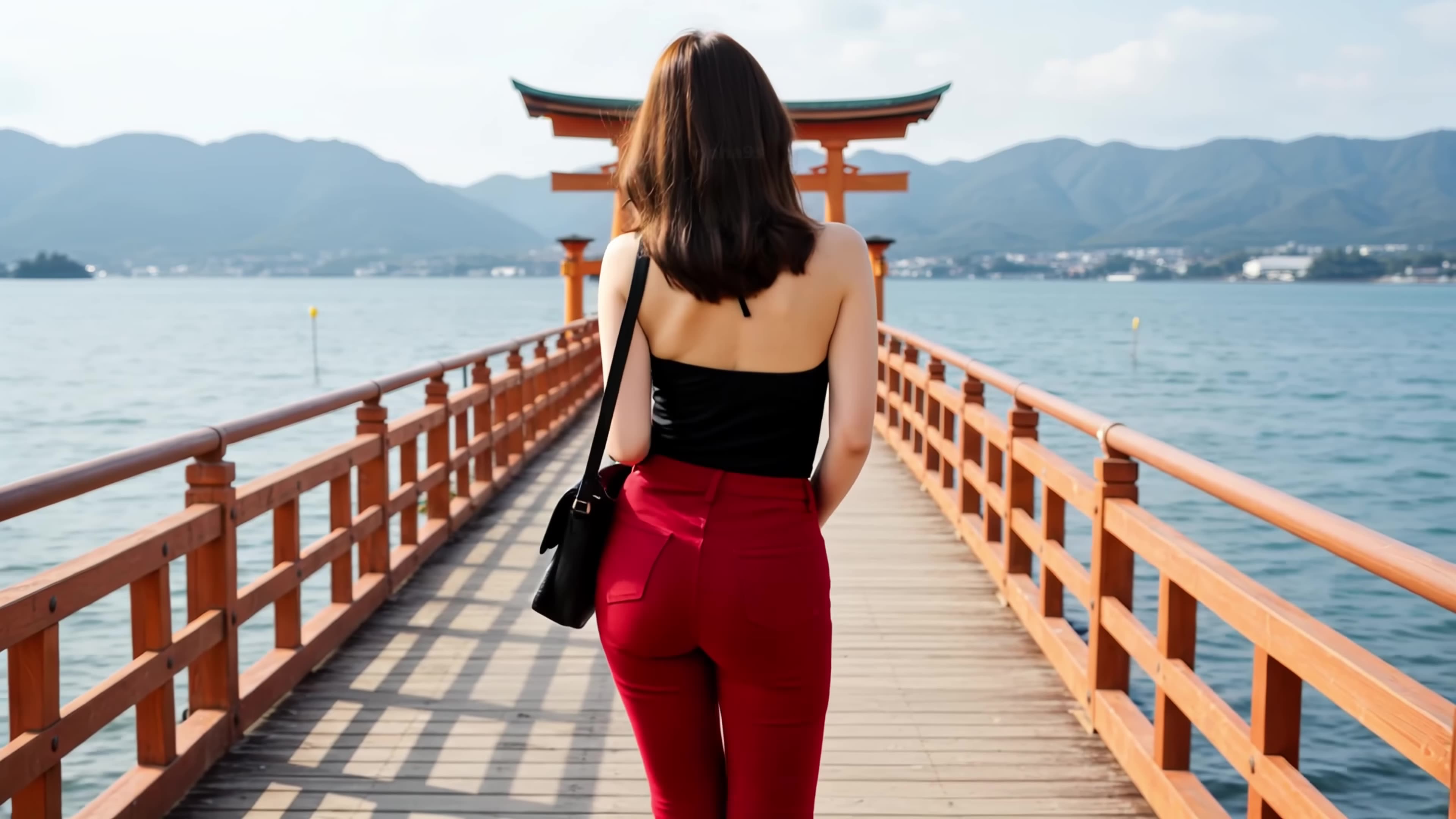 Rear View Woman๏ฝCurvy Businesswomanโs Irresistible Tokyo Spring Getaway ๐ธ