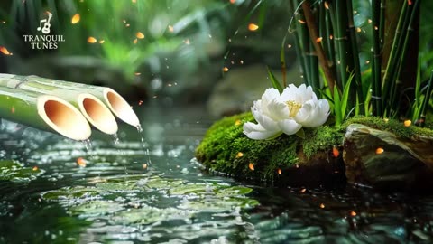 Stress Relief Music, nature sounds for sleep therapy, insomnia, difficulty focusing and stress