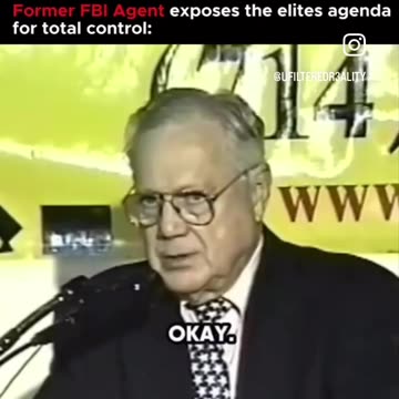 Ex-FBI Chief Ted Gunderson on the Satanic World Order