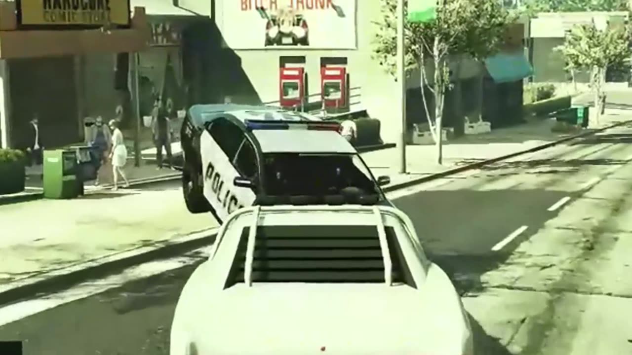 GTA V 23 Duke O'Death Crash💥