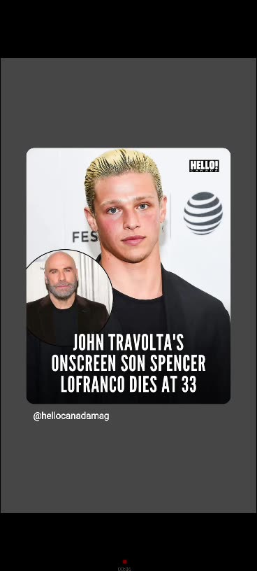 Rip to Spencer lofranco shocking learned of his deaths rip to him 🙏🕯⚰️🪦🎬11/22/25