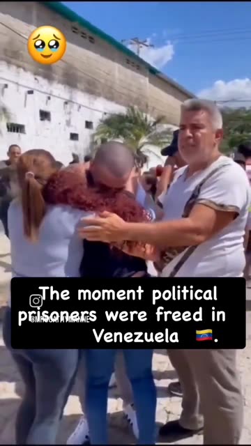 Venezuela fulfills one of Trump's demands: more than 800 political prisoners released