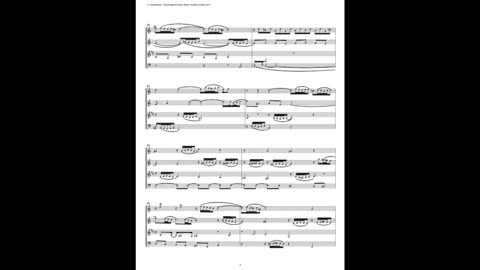 J.S. Bach - Well-Tempered Clavier: Part 1 - Prelude 16 (Woodwind Quartet)