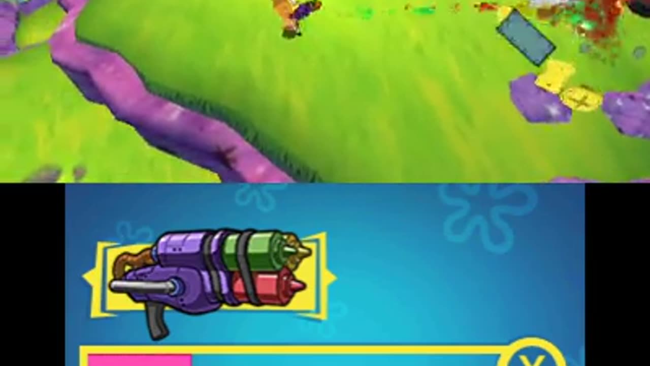 3DS Longplay SpongeBob SquarePants Planktons Robotic Revenge EU