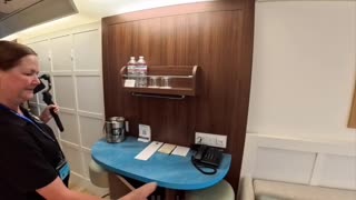 Cabin 8271 on Margaritaville Islander | Grand Terrace Suite Review