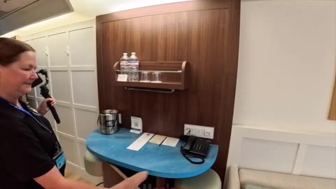 Cabin 8271 on Margaritaville Islander | Grand Terrace Suite Review