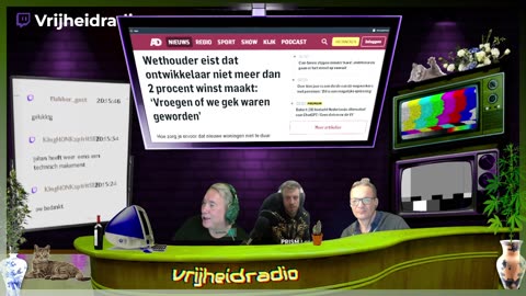 Vrijheidradio is live