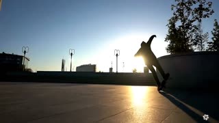 🤯🔥 Wait Until You See This Epic Skater Trick! | FunFM