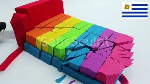 Tribute to Uruguay 🇺🇾 — Pure 4K Visual ASMR • Cinematic Harmony • Lugn och Tillfredsställelse